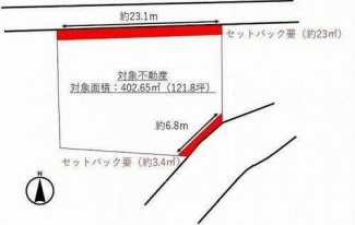 松山市堀江町の売地の画像