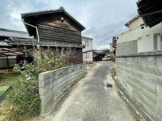 松山市堀江町の売地の画像