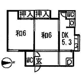 立花１丁目貸家の画像