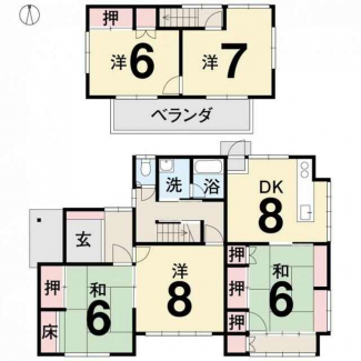 伊予郡砥部町原町の中古一戸建ての画像