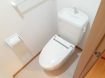 トイレもきれいです