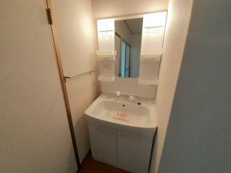 使いやすい洗面所です