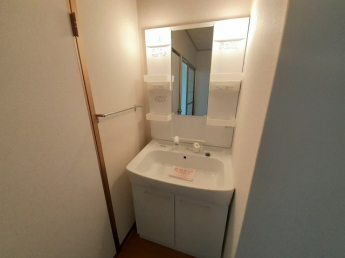 使いやすい洗面所です