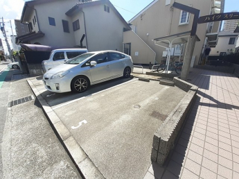 駐車場です