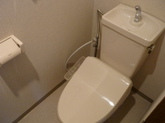 コンパクトで使いやすいトイレです