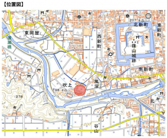 丹波篠山市吹上の売地の画像