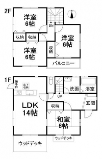 松山市南吉田町の中古一戸建ての画像