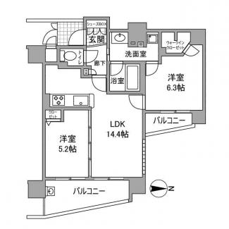 【間取り】