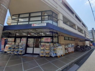 ココカラファイン壬生店まで420m