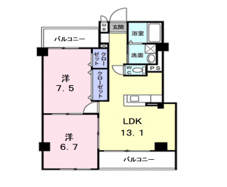 【間取り】