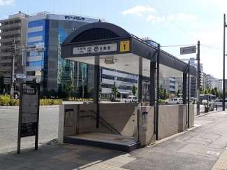 地下鉄　五条駅まで200m