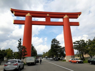 平安神宮まで1135m