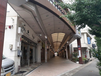 プラザ修学院商店街まで161m