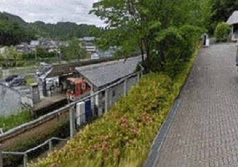 叡山電鉄精華大学前駅まで290m