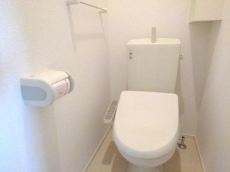 シンプルで使いやすいトイレです