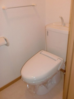 落ち着いたトイレです