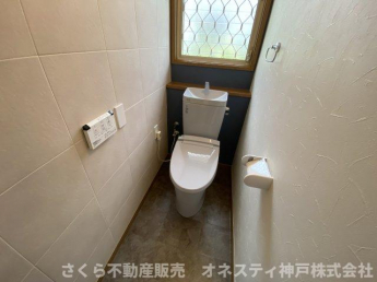 １階トイレです。