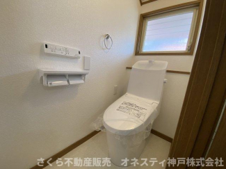 2階トイレです。