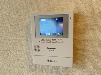 ２０２４年　録画機能付きのモニターホン