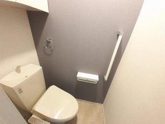 落ち着いたトイレです