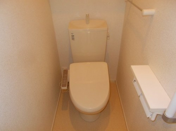 落ち着いたトイレです