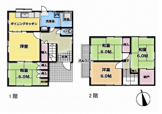 間取図です♪