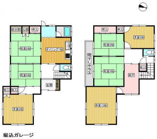 柏原市旭ケ丘２丁目の中古一戸建ての画像