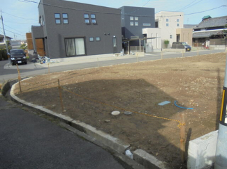 西南角地住戸の１号地