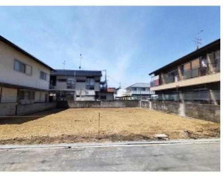 整形地　東向き　更地　建築条件なし売り土地