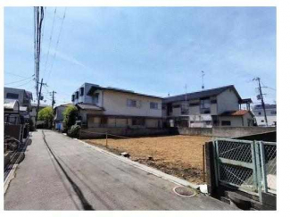 整形地　東向き　更地　建築条件なし売り土地