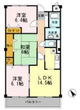 堺市東区日置荘北町３丁のマンションの画像