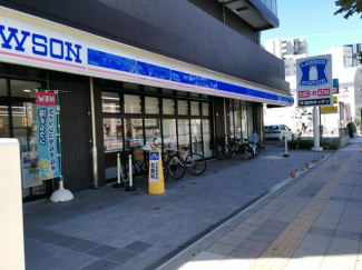 ローソン　浪速恵美須西二丁目店まで500m