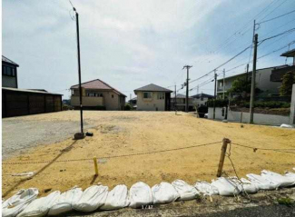 全２区画　残１区画　更地　北東角地　整形地　建築条件なし売り