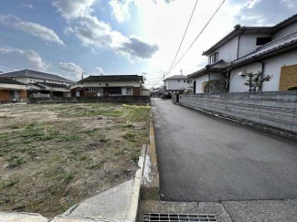 松山市畑寺４丁目の売地の画像