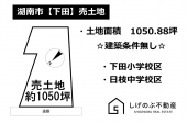 湖南市　下田　売地の画像