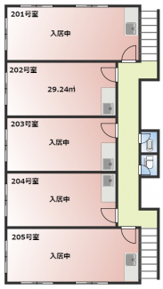 2階　202号室