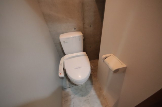 落ち着いたトイレです