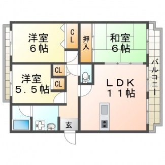 【間取り】