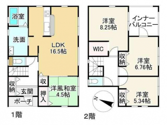 米原市岩脇　２号棟の画像