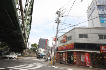 すき家阪急庄内南店まで109m