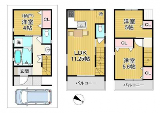 リビングとつながった階段が空間にアクセントを添えてくれます