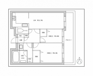 【間取り】