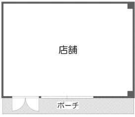 専有面積約４３㎡（約１３坪）ございます。