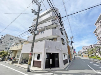 ハイムアーキテクト　１階路面店約３４㎡　大学近く　シャッター有　飲食可の画像