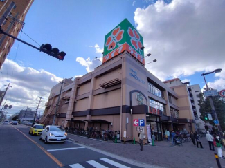 ライフ長居店まで173m