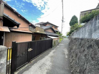 松山市朝美２丁目の売地の画像