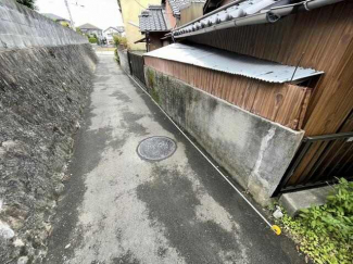 松山市朝美２丁目の売地の画像