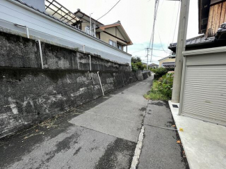 松山市朝美２丁目の売地の画像