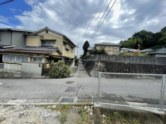 松山市朝美２丁目の売地の画像