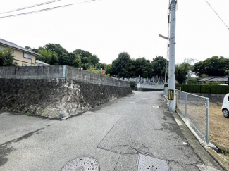 松山市朝美２丁目の売地の画像